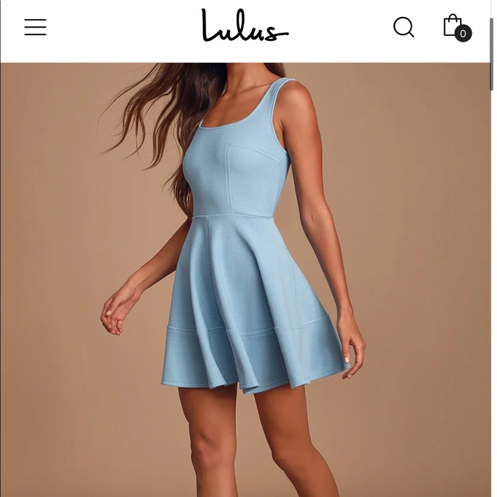 Lulus Home Before Daylight Dress